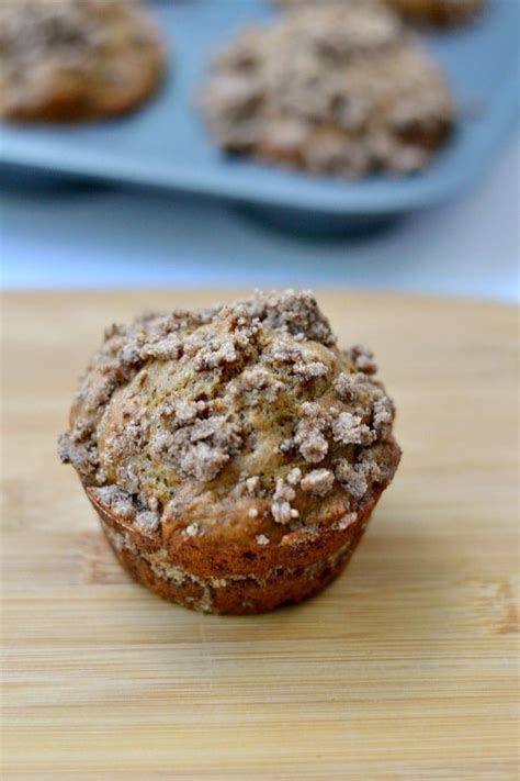 Healthy Coffee Cake Muffins To Simply Inspire