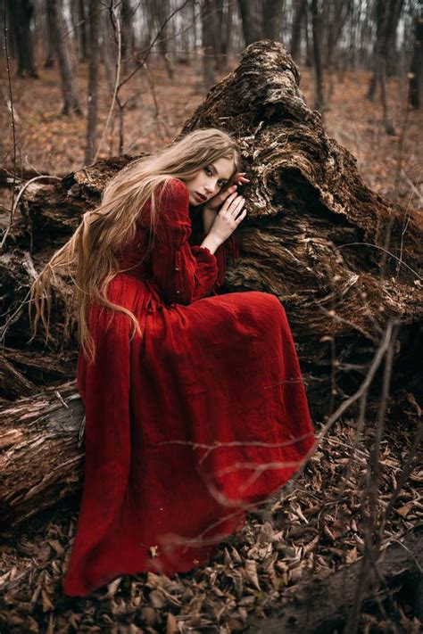 Beautiful Witch Who Lives In The Woods By Black Bl D Gothic Photography Halloween Photography
