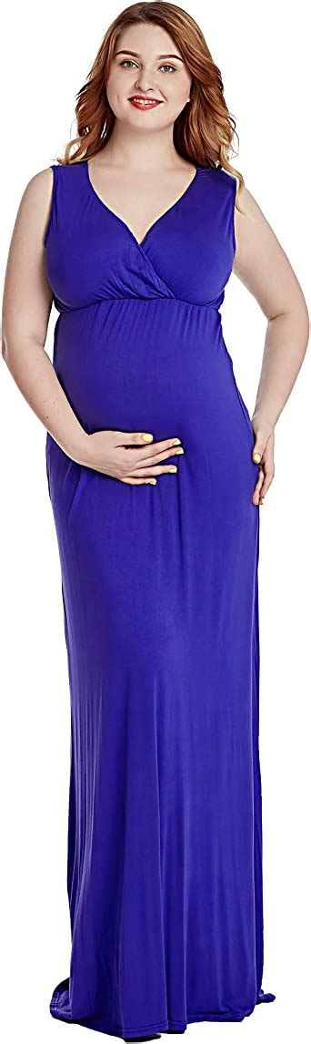 Women S Maternity Dress Sleeveless Baby Shower Lace Dresses Buy Online