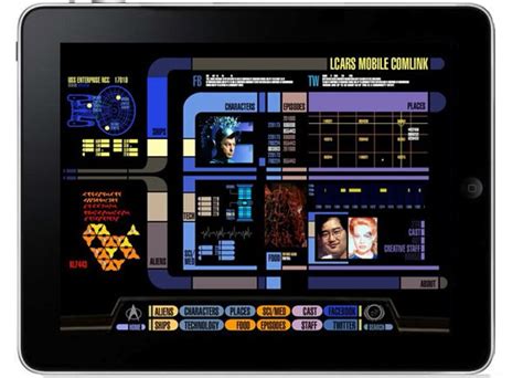 Star Trek Padd App