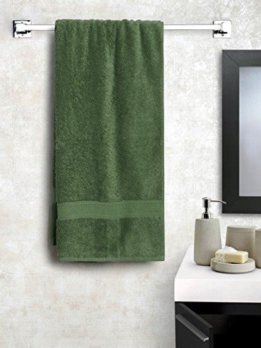 Bombay Dyeing Santino Premium Combed Cotton Bath Towel Chive Amazon