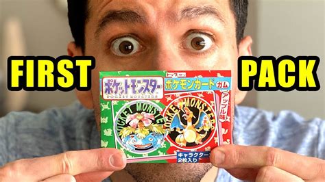 Maybe you would like to learn more about one of these? *OLDEST PACK EVER MADE?!* Vintage Pokemon Cards Opening! - YouTube