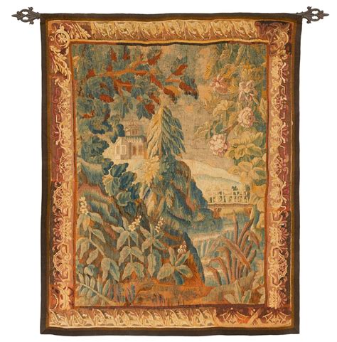 Lot French Verdure Tapestry