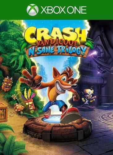 Crash Bandicoot N Sane Trilogy Para Xbox One Juegas Online En México