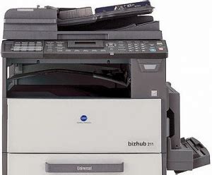 The download center of konica minolta! Bizhub 211 Printer Driver : Pilote Photocopieur Konica ...