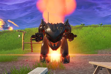 To stomp, jump, and boost. Players absolutely hate Fortnite's new mech - Polygon