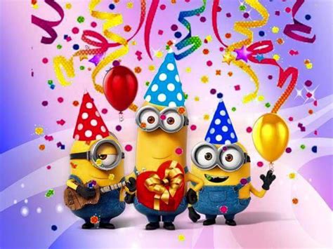 Minions2 Happy Birthday Minions Minion Birthday Wishes Happy