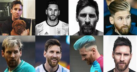 Los 25 Mejores Cortes De Pelo De Lionel Messi Actualizado 2018