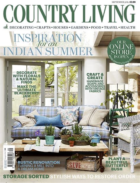 7 Best British Country Living Magazine Images On Pinterest Country
