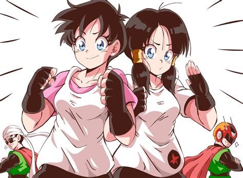 videl dragon ball fighterz know your meme