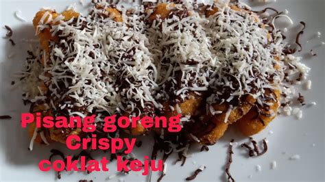 See 1 tip from 7 visitors to pisang goreng crispy keju. Resep Pisang Goreng Crispy Coklat keju - YouTube