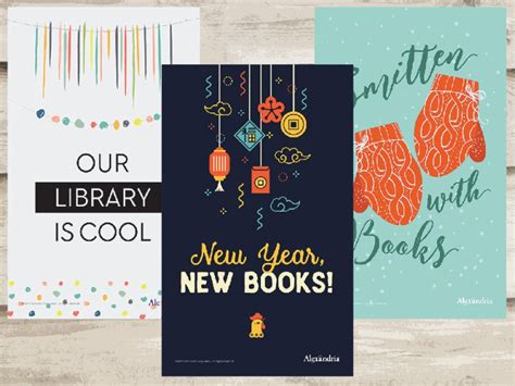 New Year New Posters Alexandria Library Automation Software