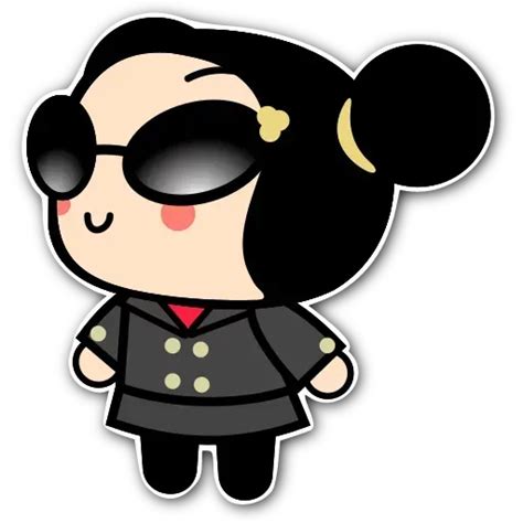 Pucca WhatsApp Stickers - Stickers Cloud | Pucca, Anime stickers, Stickers stickers