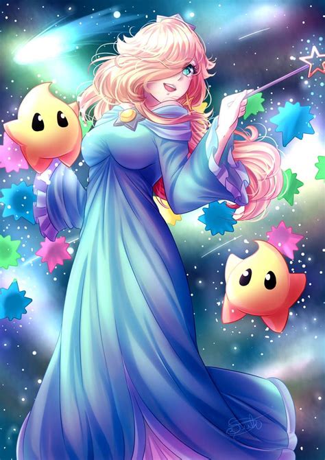 Rosalina By Suuhkita Nintendo Fan Art Mario Nintendo Mario Kart Princesa Daisy Princesa