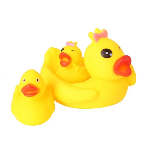 Buy Set Of 3 57 Yellow Ducks Toys Rubber Bath Toys