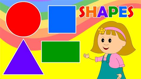 Color the pictures online or print them to color them with your paints or crayons. Learn about Shapes with Elly - Fun & Educational for ...