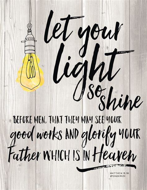 Let Your Light Shine Quotes Images Shortquotescc