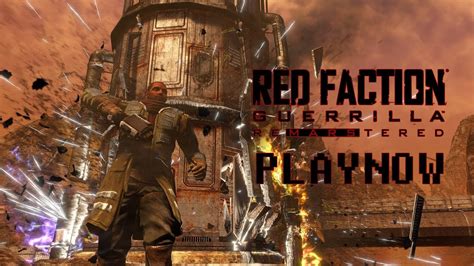 Playnow Red Faction Guerrilla Remarstered Multiplayer Pc Gameplay Youtube