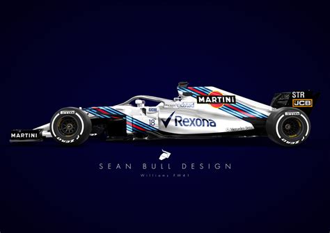 Sean Bull F1 Livery Design