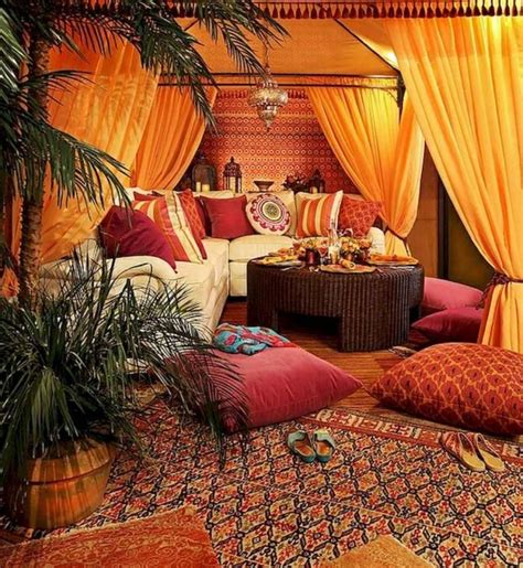 20 Cozy Fascinating Moroccan Vibe Style Living Room For Relaxing