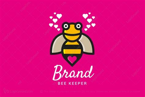 Heart Bee Logo