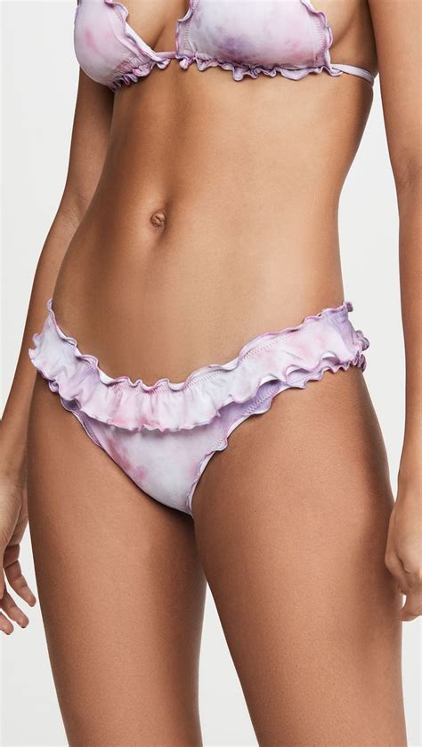 Tigerlily Pavini Bikini Bottoms In Bikinis Bikini Bottoms