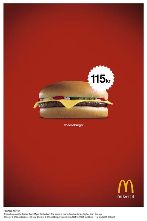 Mcdonalds Outdoor Advert By Ddb Joke Ads Of The World