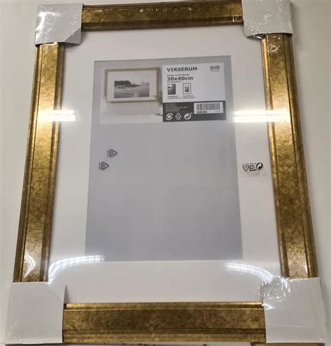 Ikea Virserum Picture Frame Photo Frame 30 X 40 Cm For Picture Size