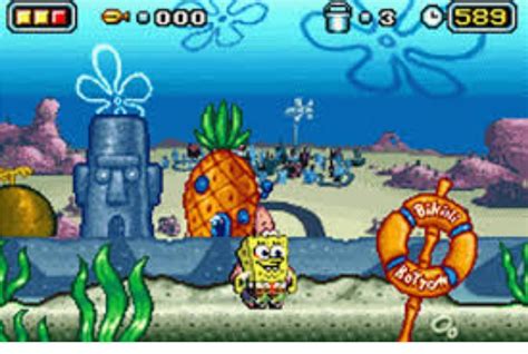 Spongebob Game Boy