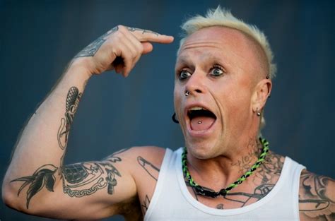 Really interesting music, with really unique uses for random instruments. Toughmagazine | The Prodigy: Sänger Keith Flint ist tot