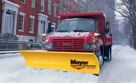 Meyer Snow Plows Diamond Edge Dejana Truck And Utility Equipment