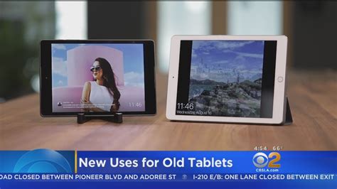 Cnet Tech Minute New Uses For Old Tablets Youtube