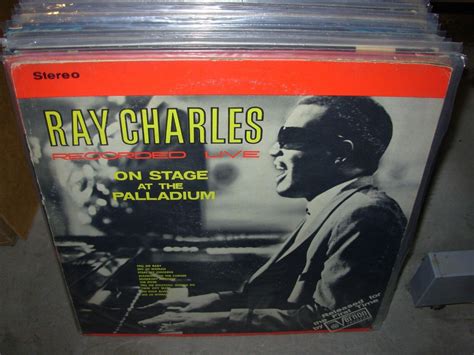 Ray Charles Mojo Buford On Stage At Palladium Jazz Vernon 519 Ebay
