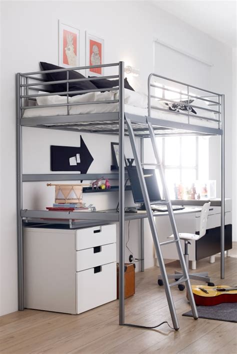 Loft beds for adults are also suitable for people who live in a small apartment or those who want to maximize the use of space in a private room. 11 Full Size Modern Loft Beds for Adults | Apartment Therapy