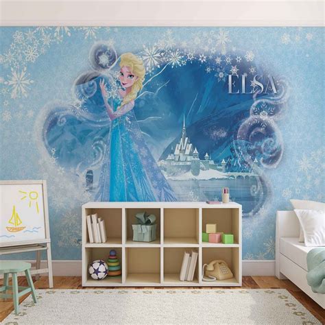Disney Frozen Elsa Wall Paper Mural Buy At Europosters
