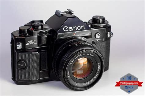 Canon A 1 Slr Canon Camera Camera Canon