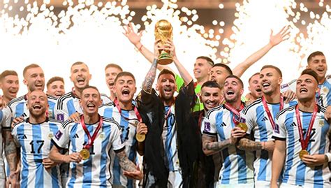 Argentina Campe N Mundial Nos Ilusionamos Sufrimos Y Ganamos La Tercera Fotos Videos Y