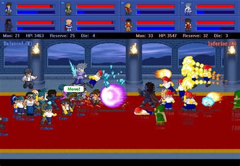 Little Fighter 2 Online 4 Players
