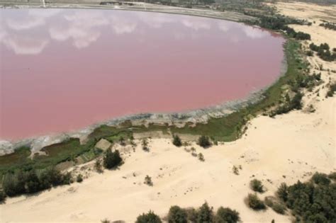 swim in senegal s pink lake retba the adventourist cool travel mini posts