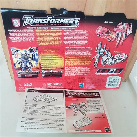 Transformers Autobot Prowl Reserved Hobbies And Toys Toys And Games On
