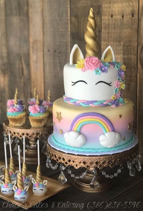 The 10 Most Magical Unicorn Cake Ideas On Pinterest Unicorn Birthday