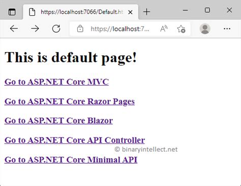 Use MVC Razor Pages Blazor API Controllers And Minimal APIs In A
