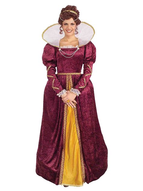 political queen elizabeth adult costume
