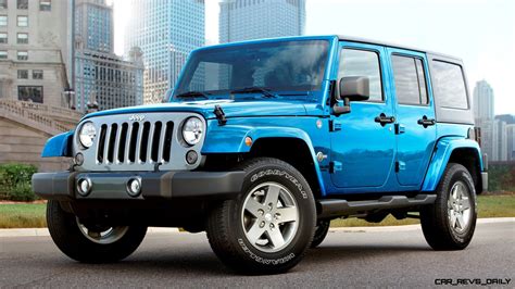 Buyers Guide 2014 Jeep Wrangler Doors Trims Tops And Options