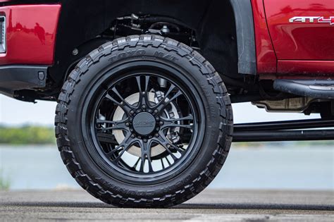 2020 Gmc Sierra 2500hd At4 On 24x12 Jtx Forged Wheels Jtx Forged