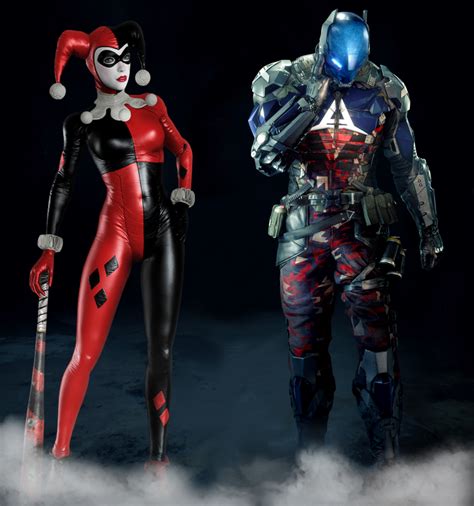 Arkham Knight And Harley Quinn By Arkhamnatic On Deviantart