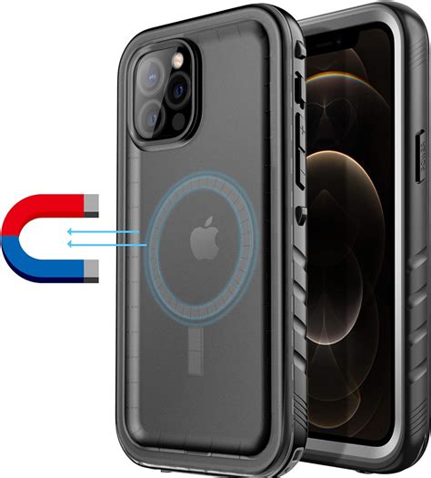 Geelink Magnetic Case Compatible With Iphone 12 Pro Max
