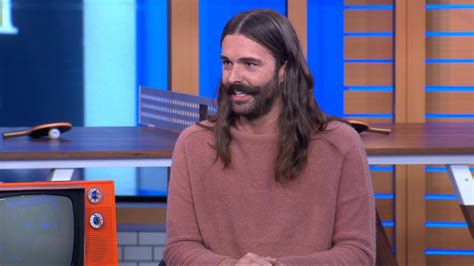 Queer Eye Star Jonathan Van Ness Shows Off His Reality Star Side