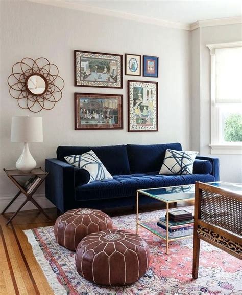 40 Buying Navy Blue Couch Living Room 103