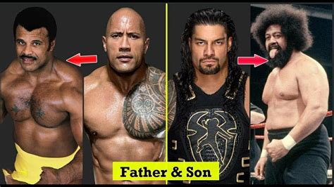Top 25 WWE WRESLTERS DUO FATHER SON OF ALL TIME YouTube
